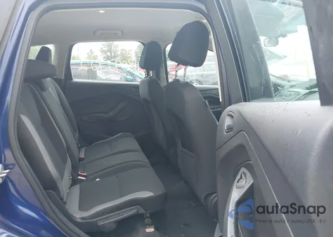 2013 Ford Escape S z USA, uszkodzony, nr VIN 1FMCU0F77DUB45178